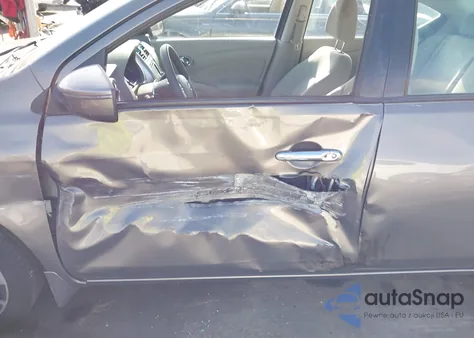 2015 Nissan Versa 1.6 Sl из США, поврежденный, VIN 3N1CN7AP0FL890016